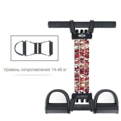 Тренажер для всего тела/на пресс/на руки/на ягодицы
