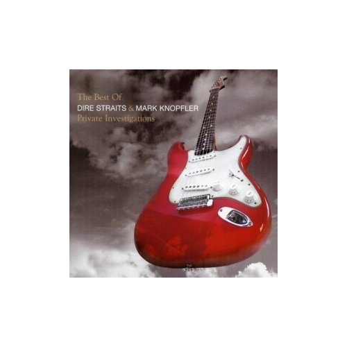 Компакт-диск UNIVERSAL MUSIC DIRE STRAITS and Mark Knopfler - Private Investigations - The Best Of (CD)