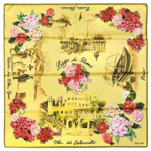 фото Желтый платок marina d`este 840519