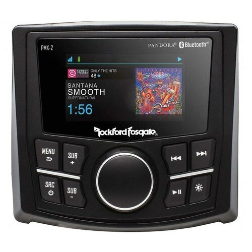 Влагостойкая магнитола Rockford Fosgate PMX-2