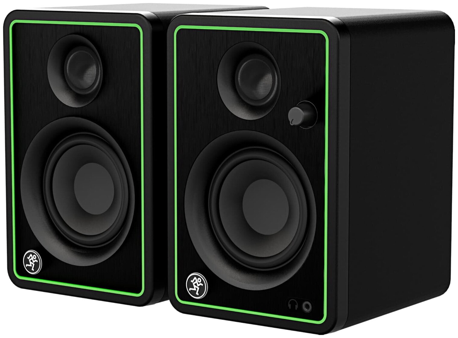 MACKIE CR3-XBT пара студийных мониторов, мощность 50 Ватт, Bluetooth, динамик 3', твиттер 0,75', цвет черный
