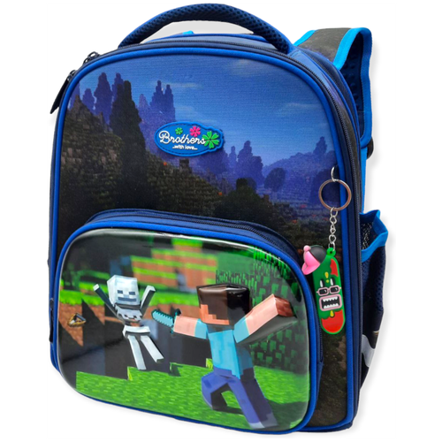 Рюкзак / рюкзак школьный для мальчиков Brawl Stars / рюкзак школьный / рюкзак Бравл старс / ранец школьный / портфель школьный/ ортопедический рюкзак