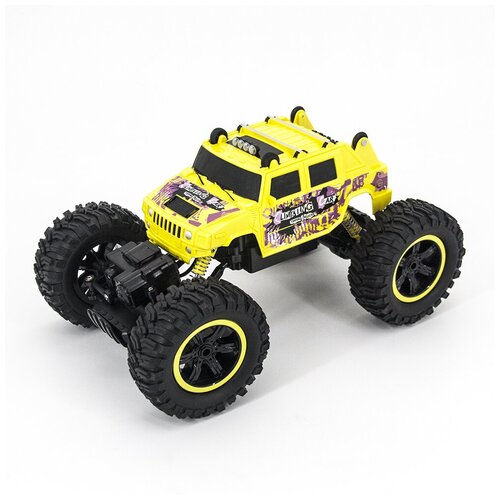 Радиоуправляемый краулер Hummer H2 Yellow 1:14 2.4G - MZ-2848-Y