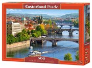 Пазл Castorland 500 деталей: Мосты Праги