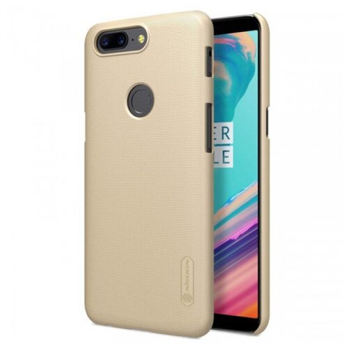 фото Nillkin super frosted shield матовый чехол для oneplus 5t