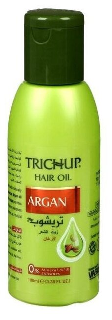 фото Trichup Масло для волос Аргана Hair Oil Argan