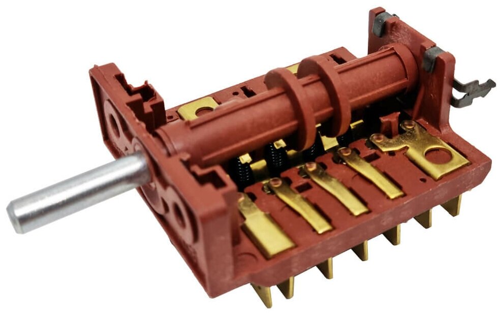 фото Переключатель мощности 3-х позиционный для духовки C604A18A1M230T MC604A18A1M230. T AC6-T18-T604 EP-158 COK318UN EGO 42.03000.031 ПМ-3 EP-195 EP-232