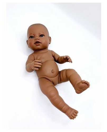 Кукла Berbesa виниловая 42см RECIEN NACIDO (5107N)