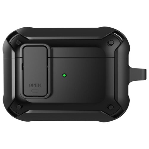 Чехол WiWU Mecha AirPods Case для AirPods Pro Black + Black