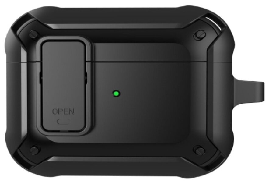 Чехол WiWU Mecha AirPods Pro Case для AirPods Pro Black + Black (APC011)