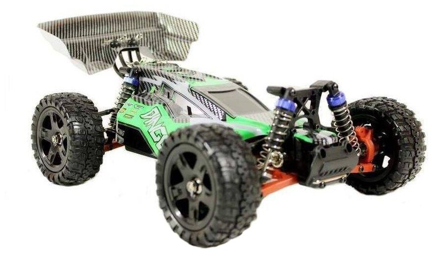 Радиоуправляемая багги Remo Hobby Dingo UPGRADE 4WD 2.4G 1/16 RTR-RH1651UPG - Зеленый