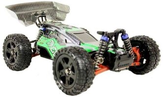 Багги Remo Hobby Dingo Upgrade RH1651UPG, 1:16, 29 см, зеленый