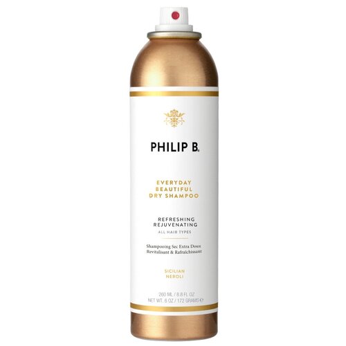 Philip B. Everyday Beautiful Dry Shampoo Сухой шампунь 260 мл кондиционер для волос philip b everyday beautiful 178 мл