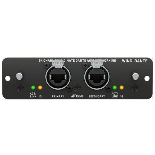 Behringer WING-DANTE