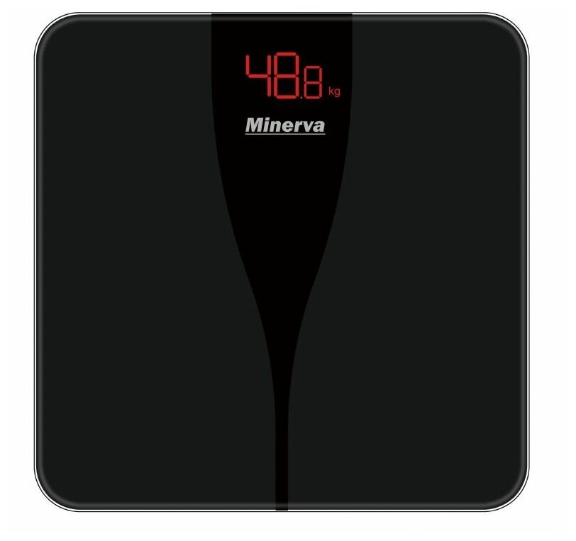 Весы напольные электронные Minerva B31E Ultra Black