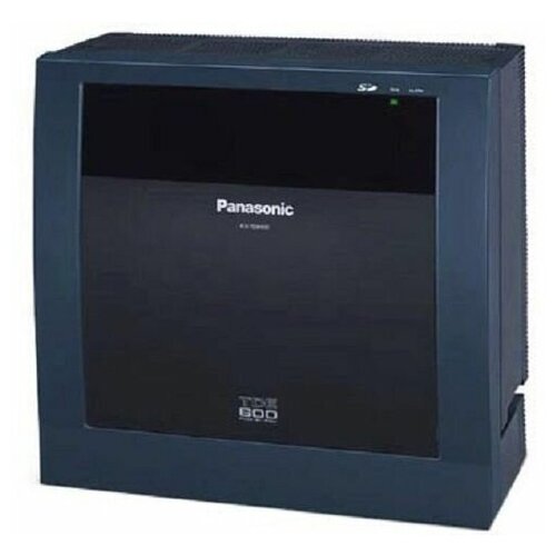 Panasonic KX-TDE600RU АТС Базовый блок 10 слотов, процессор, блок питания.