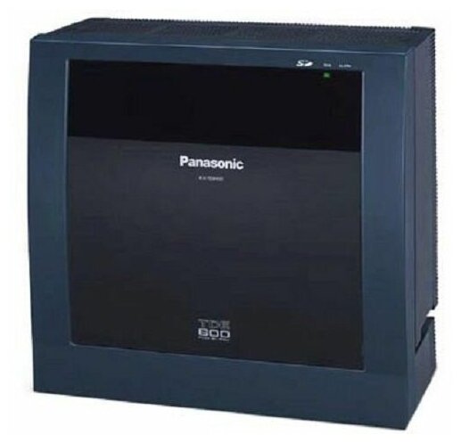 Panasonic KX-TDE600RU АТС Базовый блок 10 слотов, процессор, блок питания.