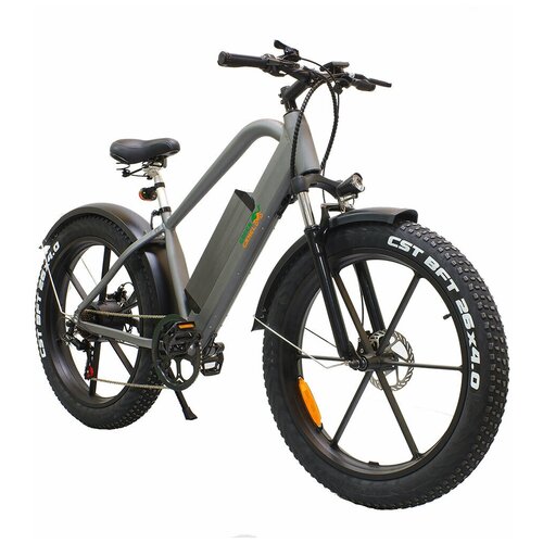Электровелосипед GreenCamel Хищник R26FAT 500W 48V 10Ah Alum Magn 6скор Серый 10997000₽