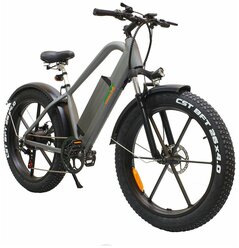 Электровелосипед GreenCamel Хищник (R26FAT 500W 48V 10Ah) Alum, Magn, 6скор (Серый)