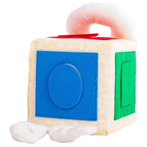 Развивающая игрушка Фетров Геометрические формы 2201001, разноцветный