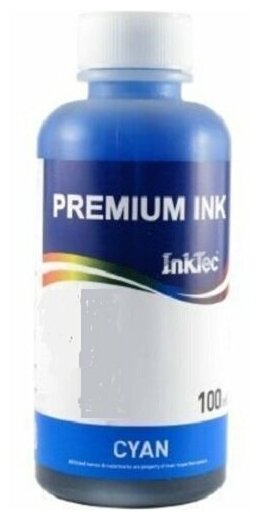 Чернила InkTec (E0010) для Epson R270 (T0825), CL, 0,1 л. (ориг. фасовка)