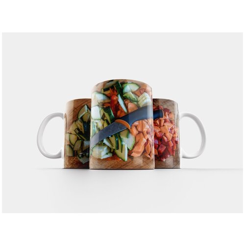 фото Кружка "еда, овощи, готовить" 320 мл lotsprints