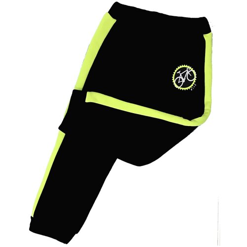 фото Брюки детские цвет черный размер 110-116 футер трехнитка с начесом юлала