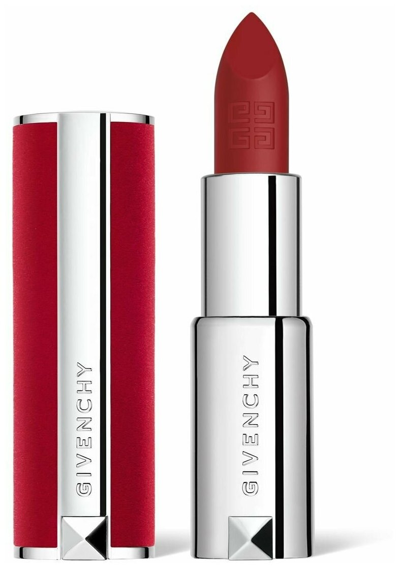 GIVENCHY Стойкая матовая губная помада Le Rouge Deep Velvet (37)