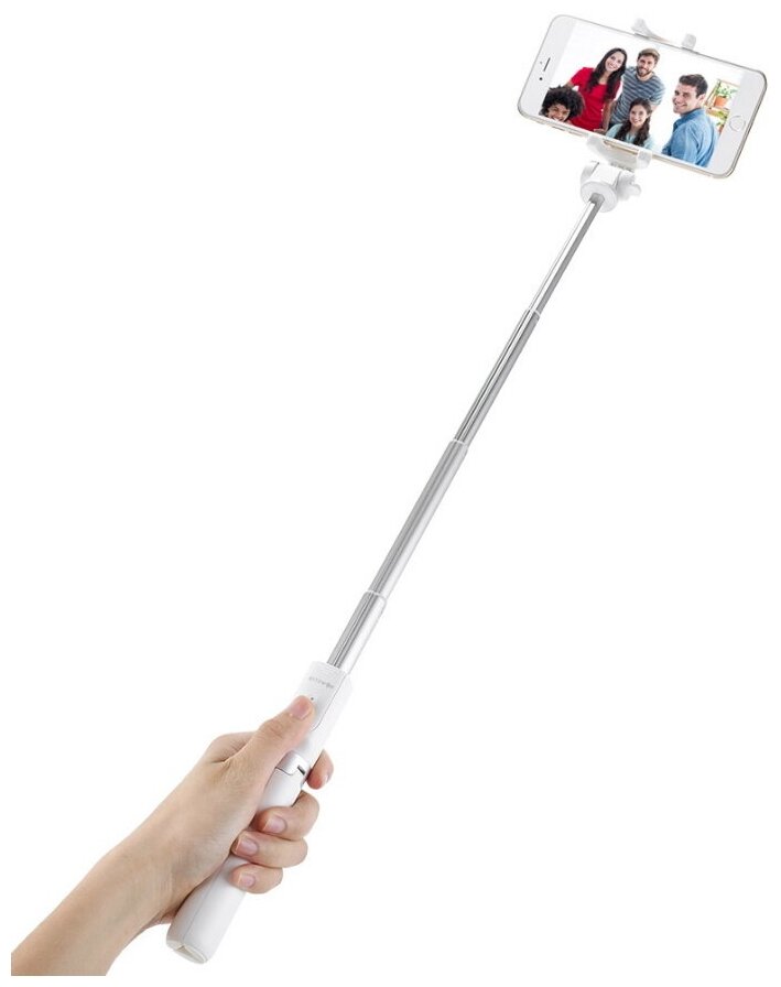 Селфи-палка BlitzWolf BW-BS3 Versatile 3 in 1 Bluetooth Mini Extendable ...