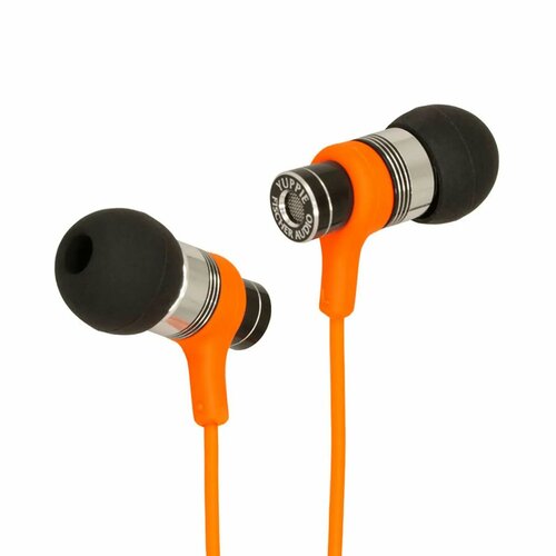 Наушники Fischer Audio Yuppie orangeblack 425000₽