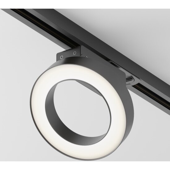 Трековый светильник Maytoni Technical Rim TR044-1-12W4K-B