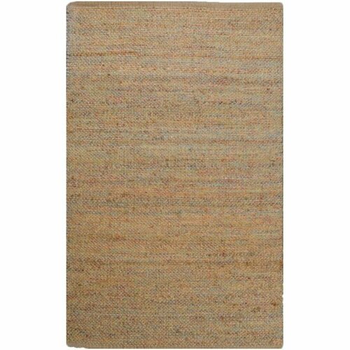 Экоковрик джутовый с хлопком Cleopatra For Trading & International Marketing 80х150, бежевый, 29662