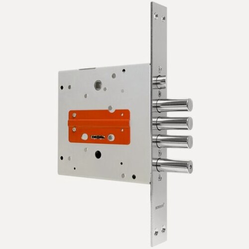 Изображение товара Замок врезной сувальдный с защёлкой Border ЗВ9-8 МК4/15, 5 кл. /77740/