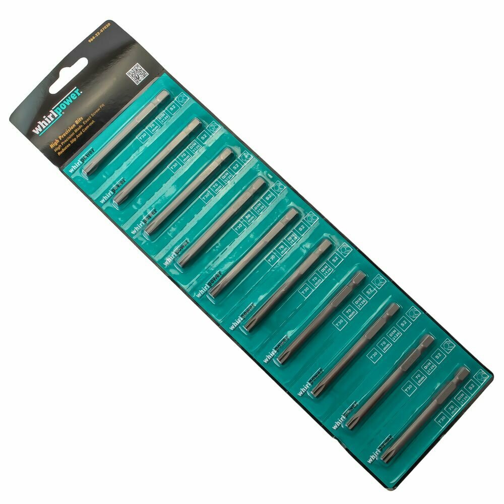 Насадки 70T30 в индивидуальной упаковке 10 штук "WhirlPower"