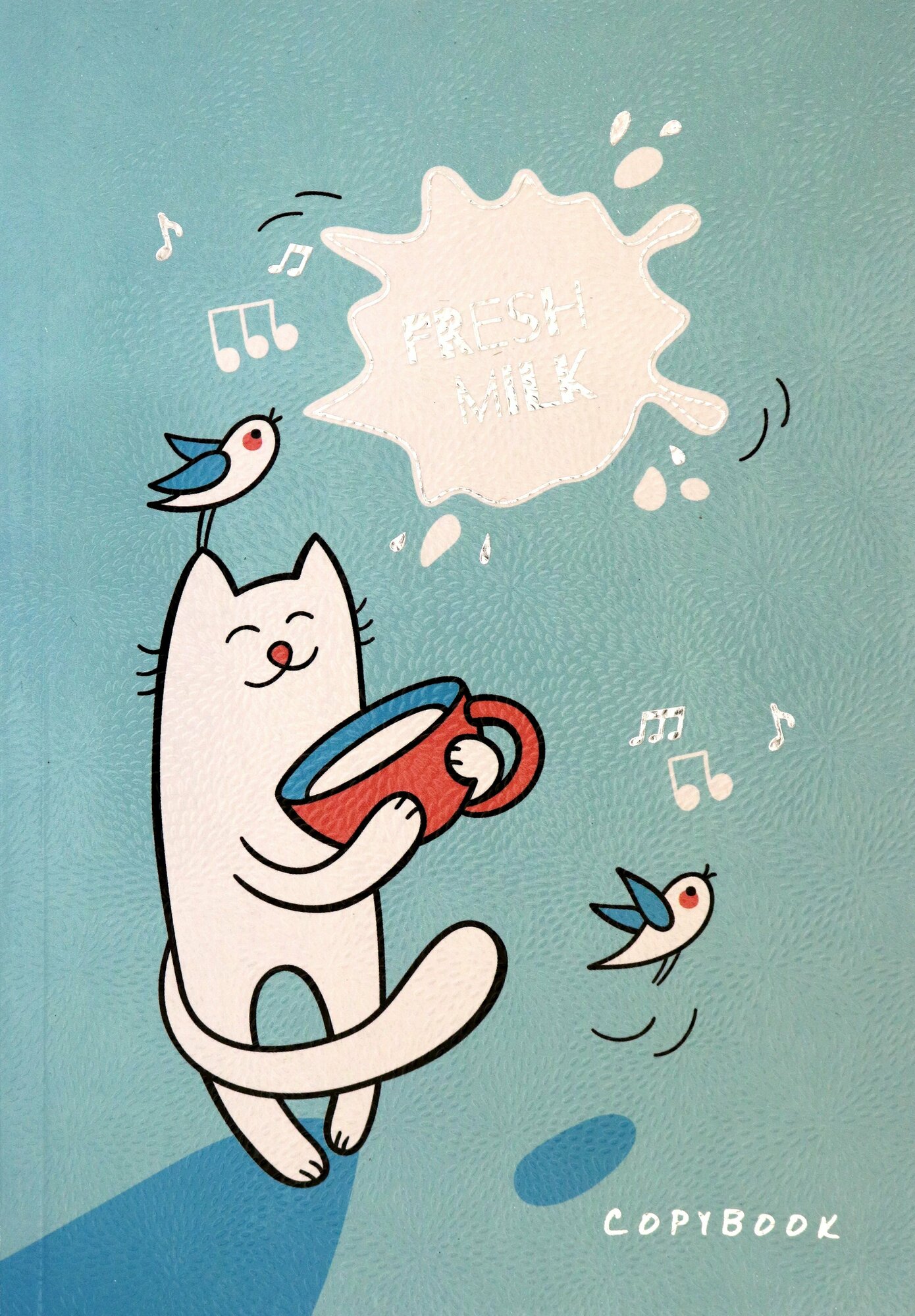 Тетрадь "Simple joys. Диайн 2" (40 листов, А5-, клетка) (ТФМ5406901) Канц-Эксмо - фото №5