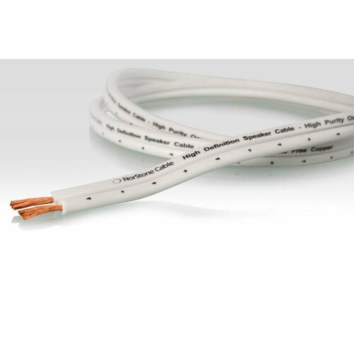 Кабели акустические в нарезку NorStone Classic White W150-100 31000₽