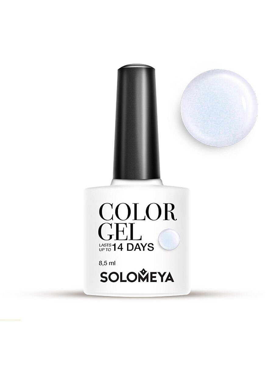 Гель-лак Color Gel Тон Lilac Нежно-лиловый