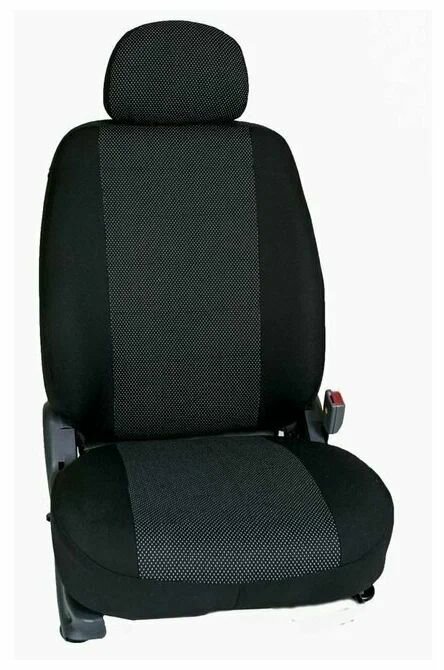 Чехлы из жаккарда для сидений на Мицубиси ASX Mitsubishi ASX с 10г. / Citroen C4 Aircross с 12-15г. / Peugeot 4008 с 12г.