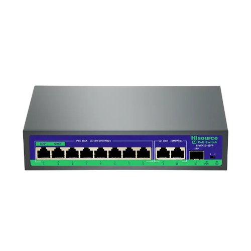 Коммутатор с POE Hisource Hi-G0821GB-C 672000₽