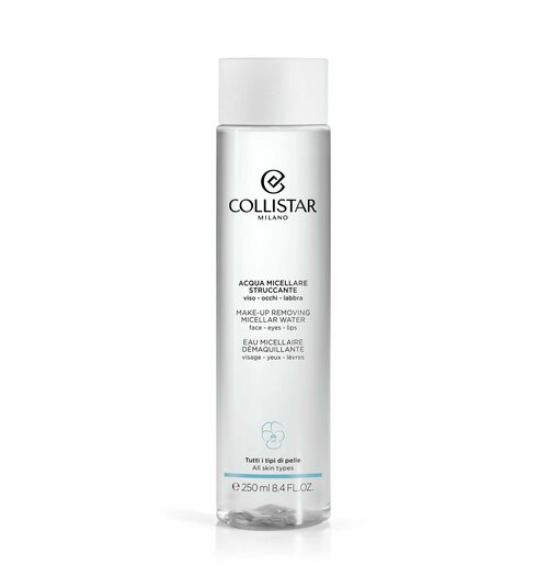 Collistar - Make-Up Remover Micellar Water Мицеллярная вода для снятия макияжа 250 мл