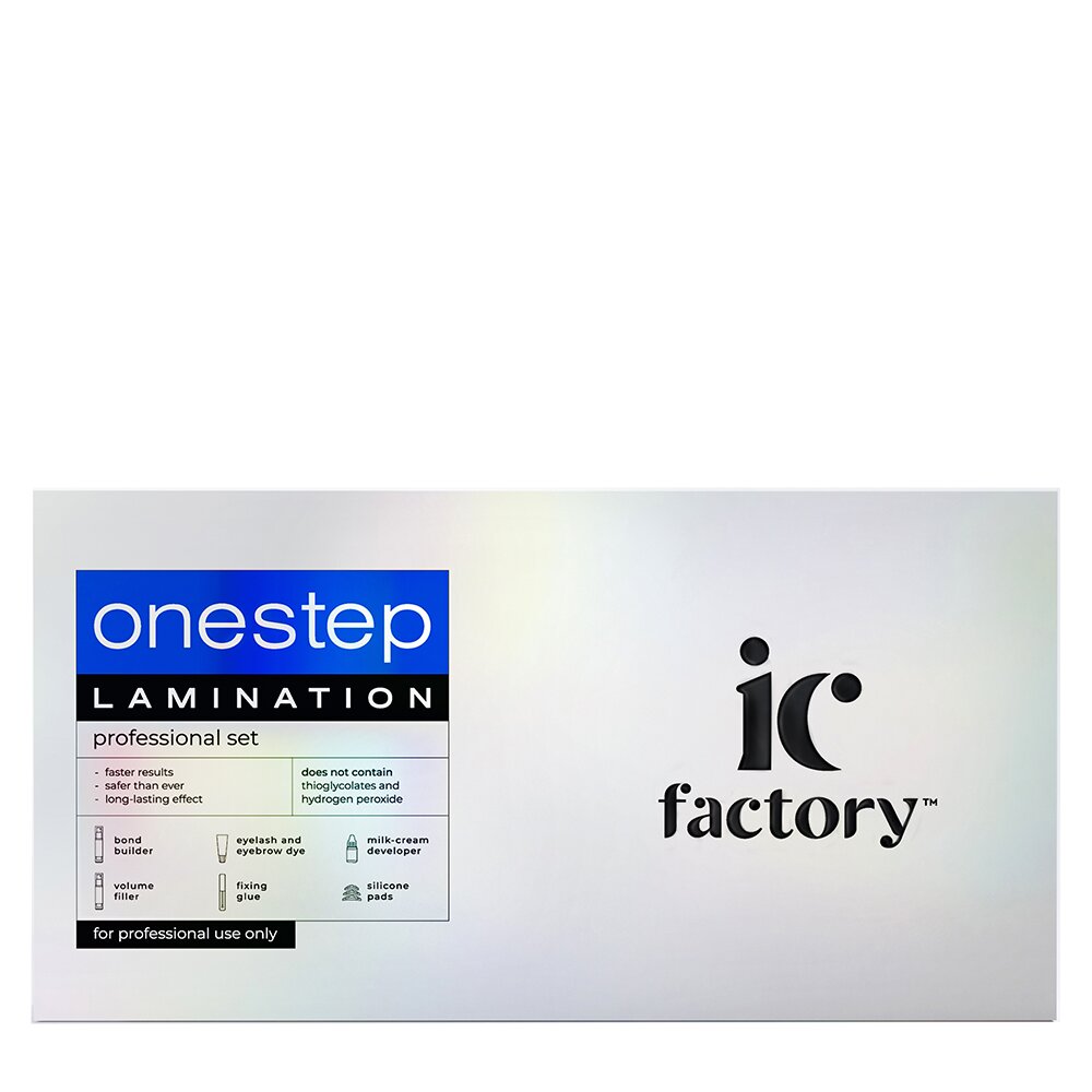 Набор для ламинирования ресниц / ONE STEP LAMINATION IC FACTORY