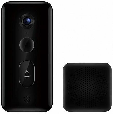 Умный дверной видеозвонок Xiaomi Smart Doorbell 3 2K HD MJML05-FJ (CN версия)