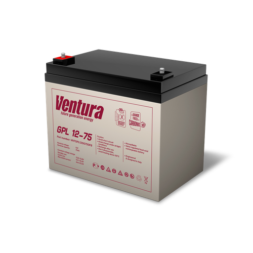 Аккумулятор герметичный свинцово-кислотный Ventura GPL 12-80