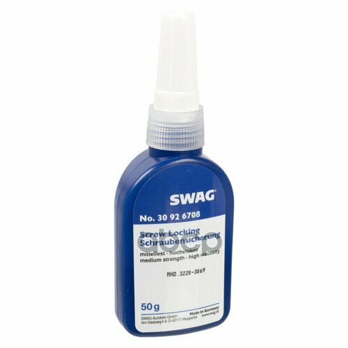 Герметик 50Гр - Анаэробный Фиксатор Резьбовых Соединений Средней Прочности Синий Можно Применять От От 55C До 150C На Ос 2791₽