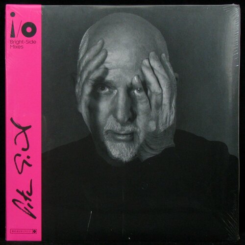Виниловая пластинка Real World Peter Gabriel – I/O (Bright-Side Mixes) (2LP, + obi, + booklet)