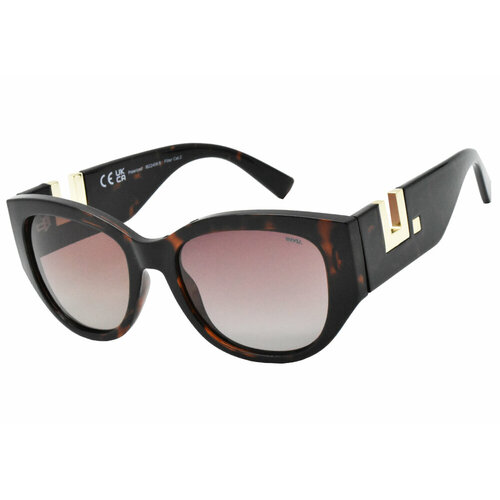 Солнцезащитные очки Invu IB22406, коричневый, черный