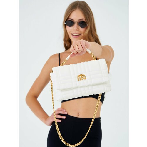 Сумка кросс-боди Marco Russo, белый