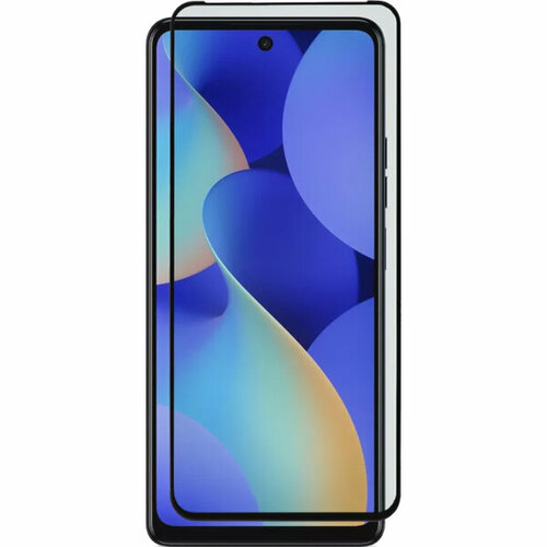 Защитное стекло Zibelino для Tecno Pova 5 Pro 5G Черный черный
