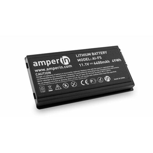 Аккумулятор Amperin для Asus X50S 11.1V (4400mAh) аккумулятор для ноутбука asus x50s