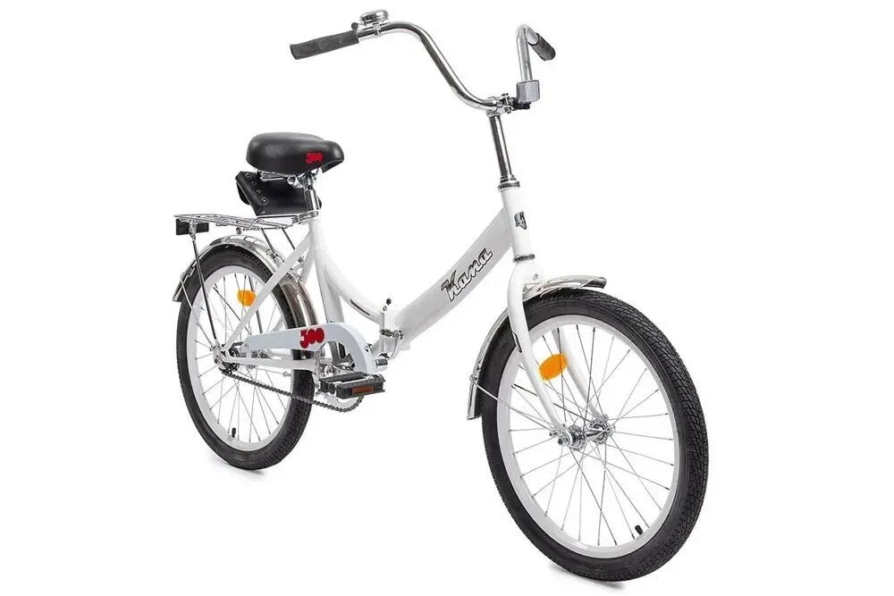 Велосипед для подростков Forward KAMA 20 1 ск. рост. 14 белый/серебристый (RB3K013E9XWHXSR)
